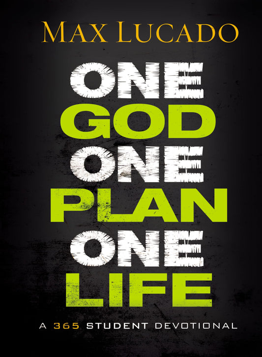 One God, One Plan, One Life: A 365 Devotional (A Teen Devotional to Inspire Faith, Confront Social Issues, and Grow Closer to God) - 6638