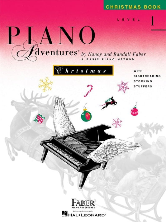 Piano Adventures - Christmas Book - Level 1 - 4726