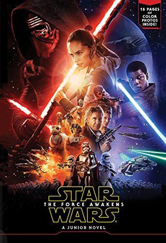 Star Wars The Force Awakens Junior Novel (Deluxe Edition) - 3415