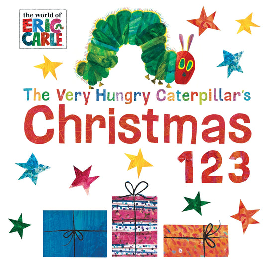 The Very Hungry Caterpillar's Christmas 123 (The World of Eric Carle) - 9708