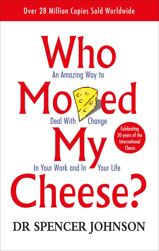 WHO MOVED MY CHEESE? : AN AMAZIN - 7926