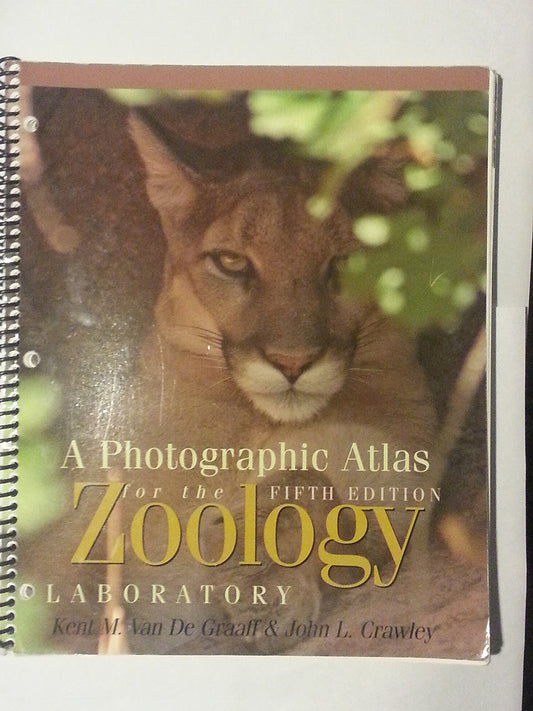 A Photographic Atlas for the Zoology Laboratory - 1633