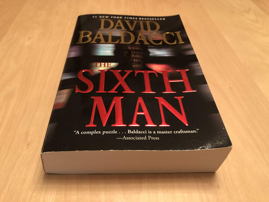 The Sixth Man (King & Maxwell Series, 5) - 1039