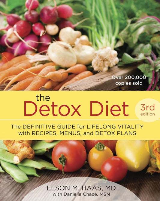 The Detox Diet, Third Edition: The Definitive Guide for Lifelong Vitality with Recipes, Menus, and Detox Plans - 7245