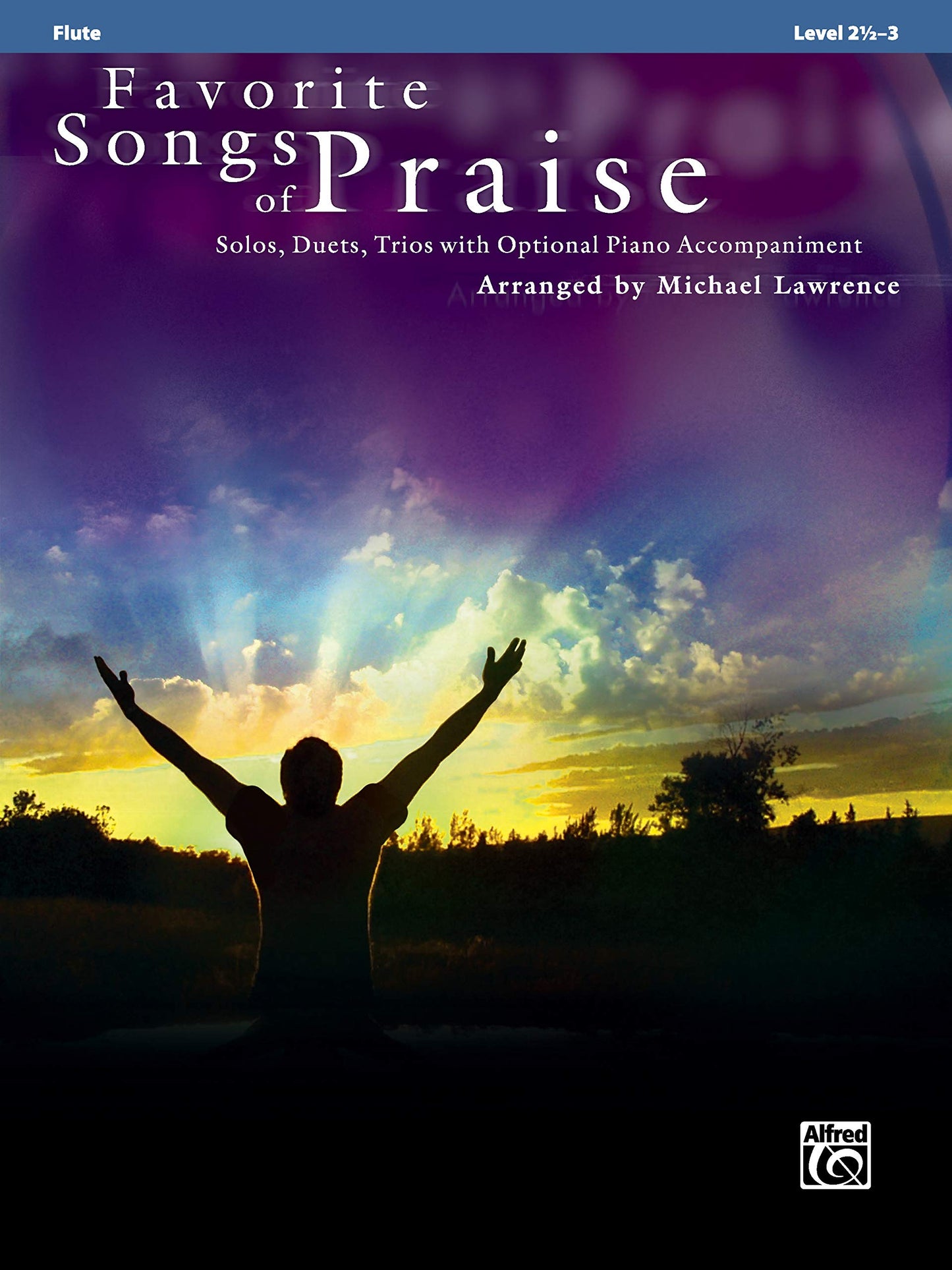 Favorite Songs of Praise (Solo-Duet-Trio with Optional Piano): Flute (Favorite Instrumental Series) - 8846
