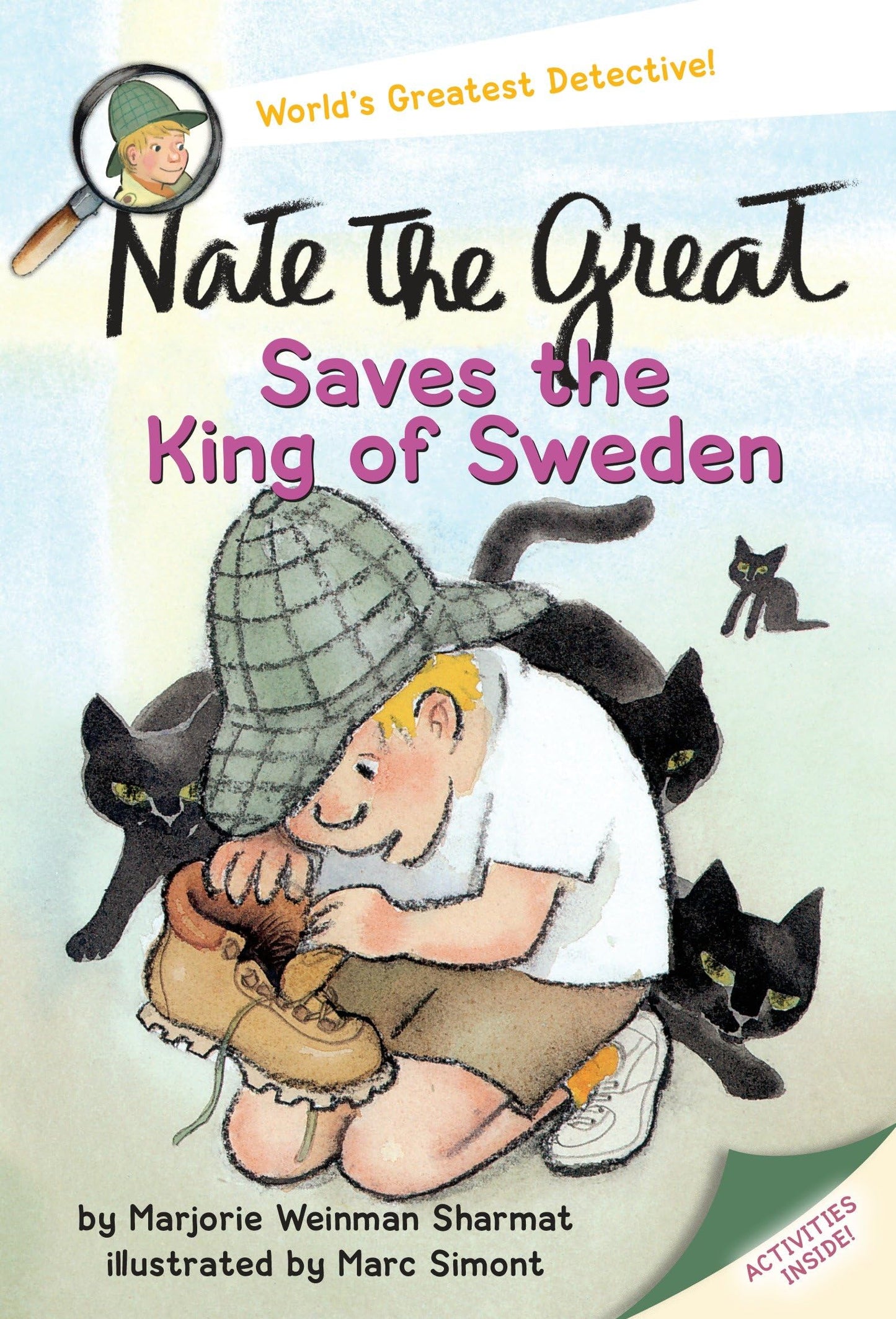 Nate the Great Saves the King of Sweden - 7517