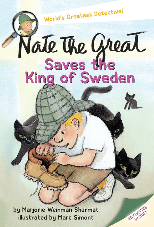 Nate the Great Saves the King of Sweden - 7517