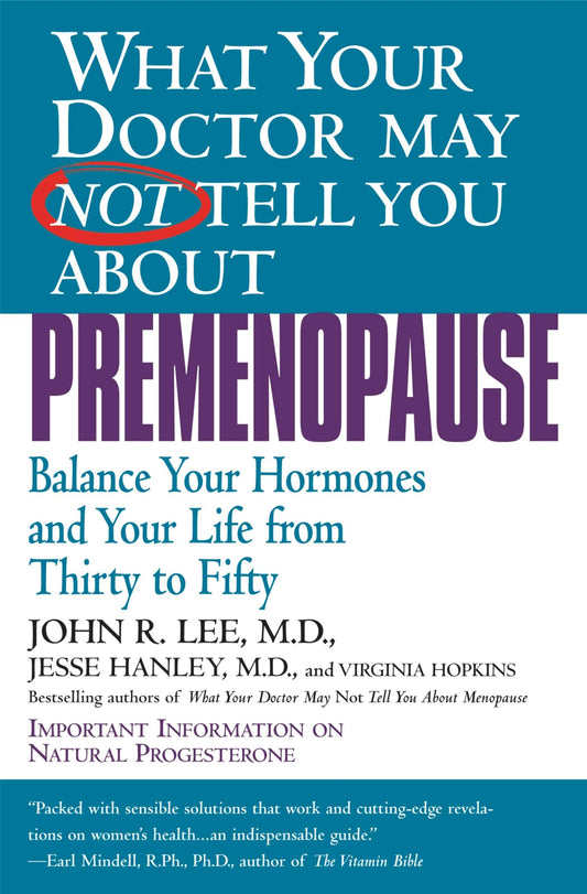 WHAT YOUR DOCTOR MAY NOT TELL YO - 3917