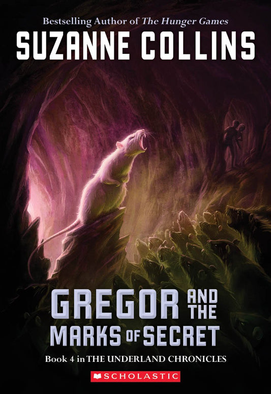 Gregor And The Marks Of Secret (Underland Chronicles, Book 4) - 5450