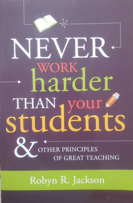 NEVER WORK HARDER THAN YOUR STUD - 2417