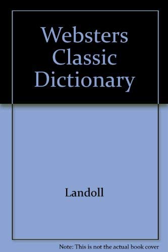 Websters Classic Dictionary - 8810