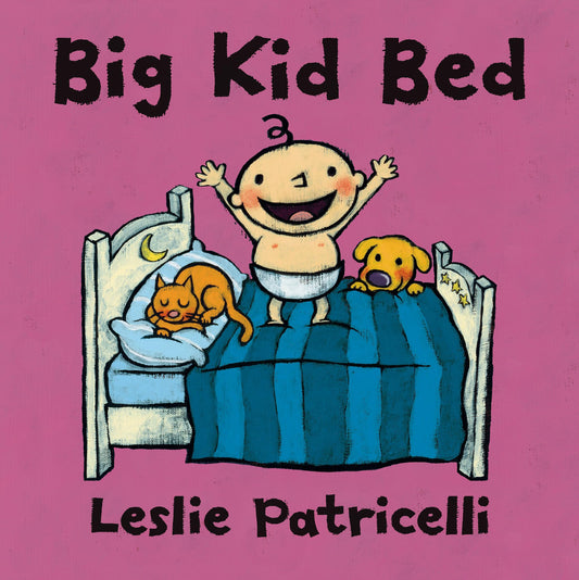 Big Kid Bed (Leslie Patricelli Board Books) - 1601