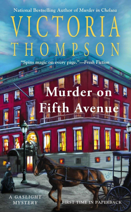 Murder on Fifth Avenue: A Gaslight Mystery - 8915