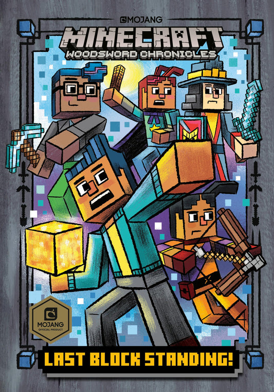 Last Block Standing! (Minecraft Woodsword Chronicles #6) - 9376