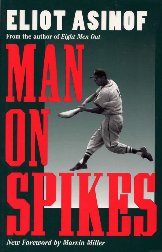Man on Spikes (Writing Baseball) - 2264