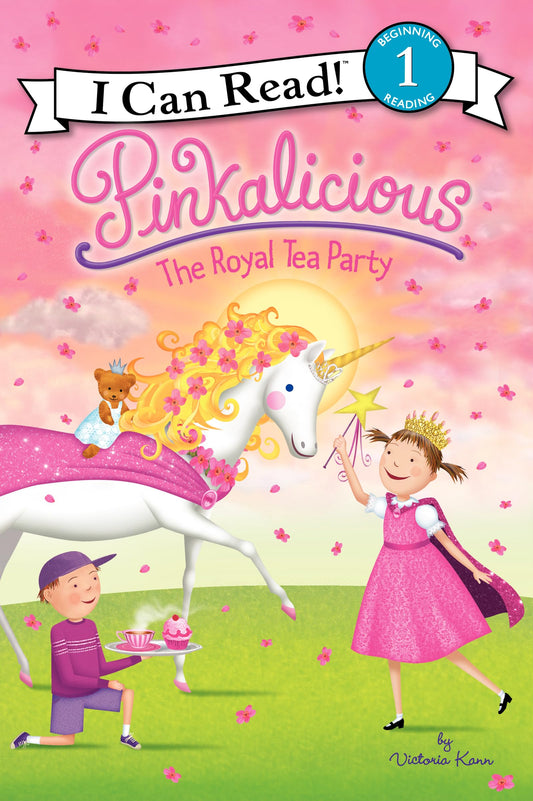 Pinkalicious: The Royal Tea Party (I Can Read Level 1) - 5689