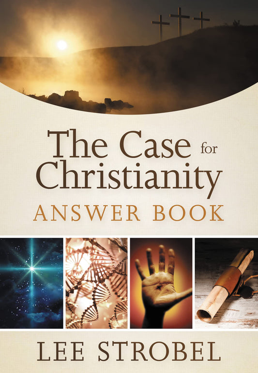 The Case for Christianity Answer Book (Answer Book Series) - 8931