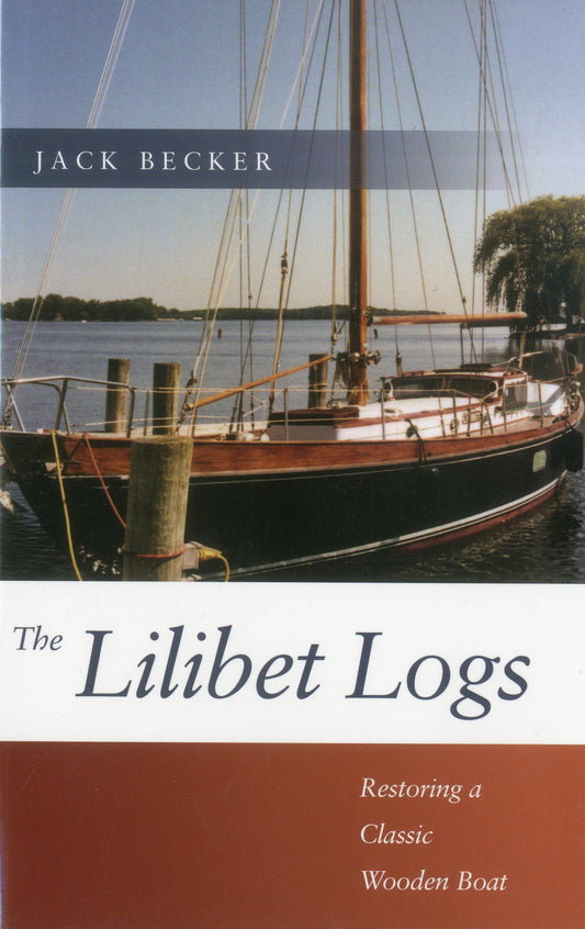 Lilibet Logs: Restoring a Classic Wooden Boat - 323