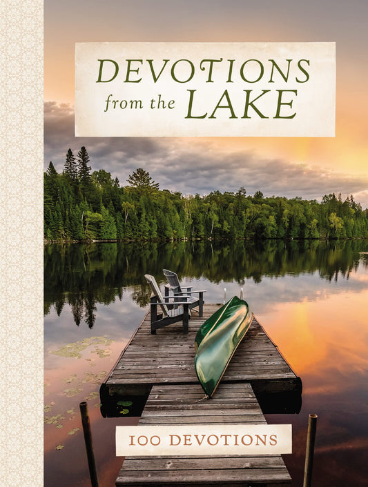 Devotions from the Lake: Finding God's Presence in Nature's Beauty - 3128