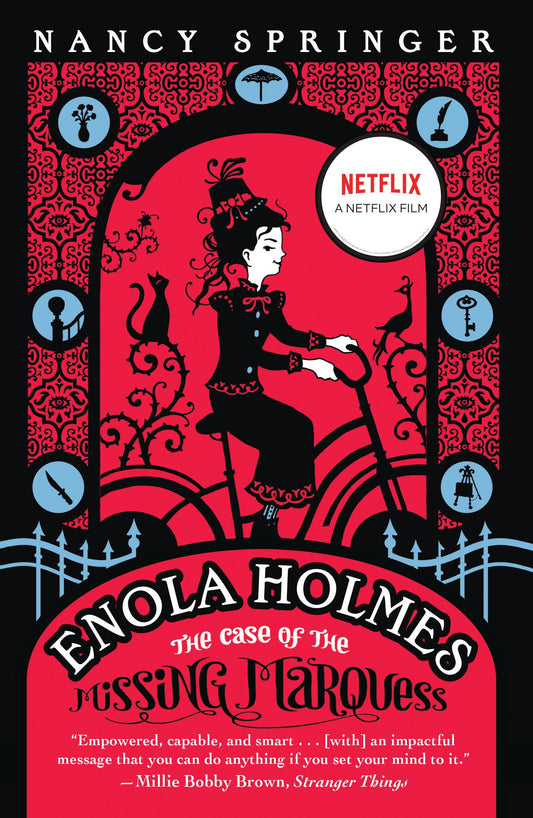 Enola Holmes: The Case of the Missing Marquess (An Enola Holmes Mystery) - 5037