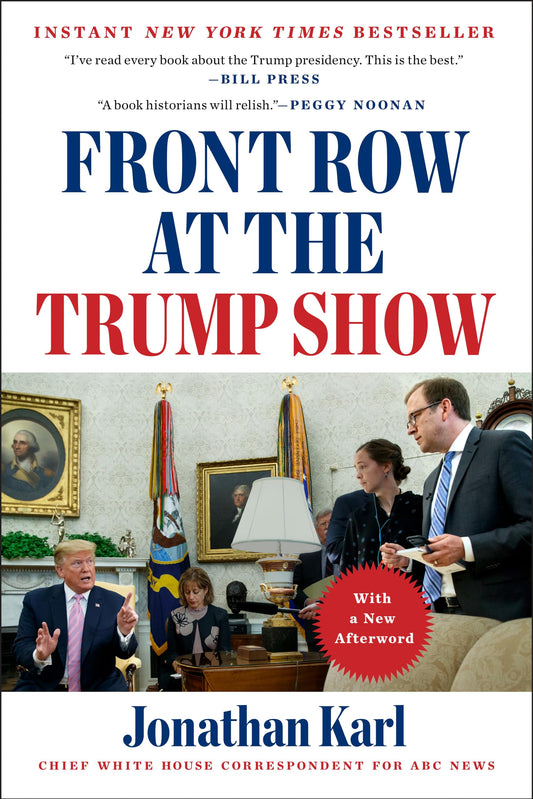 Front Row at the Trump Show - 2593