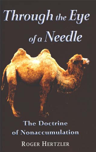 Through the Eye of a Needle: The Doctrine of Nonaccumulation - 3331