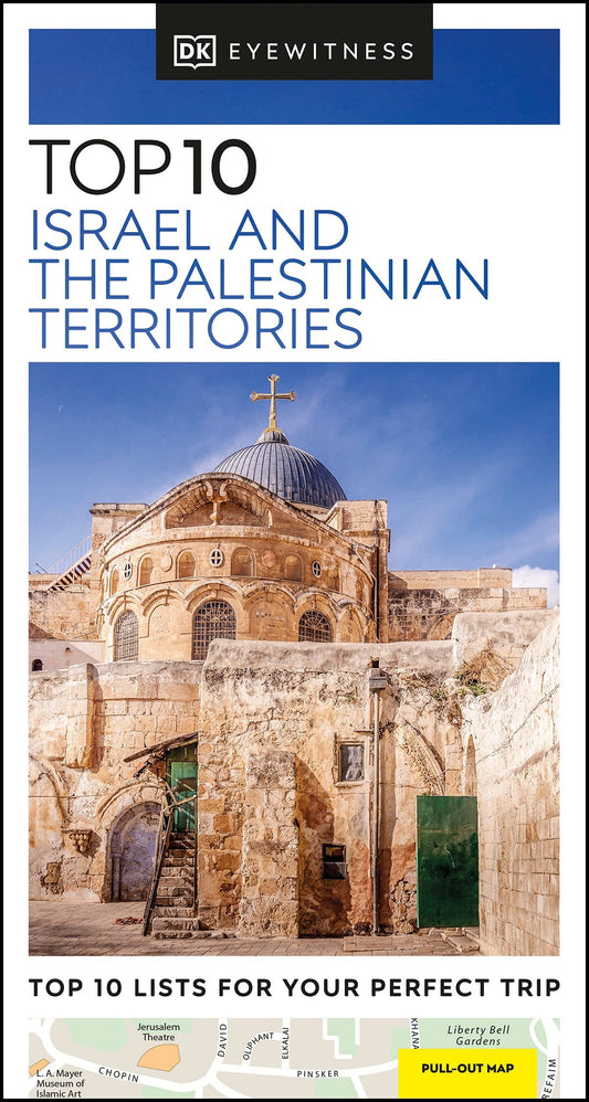 DK Top 10 Israel and Petra (Pocket Travel Guide) - 4721
