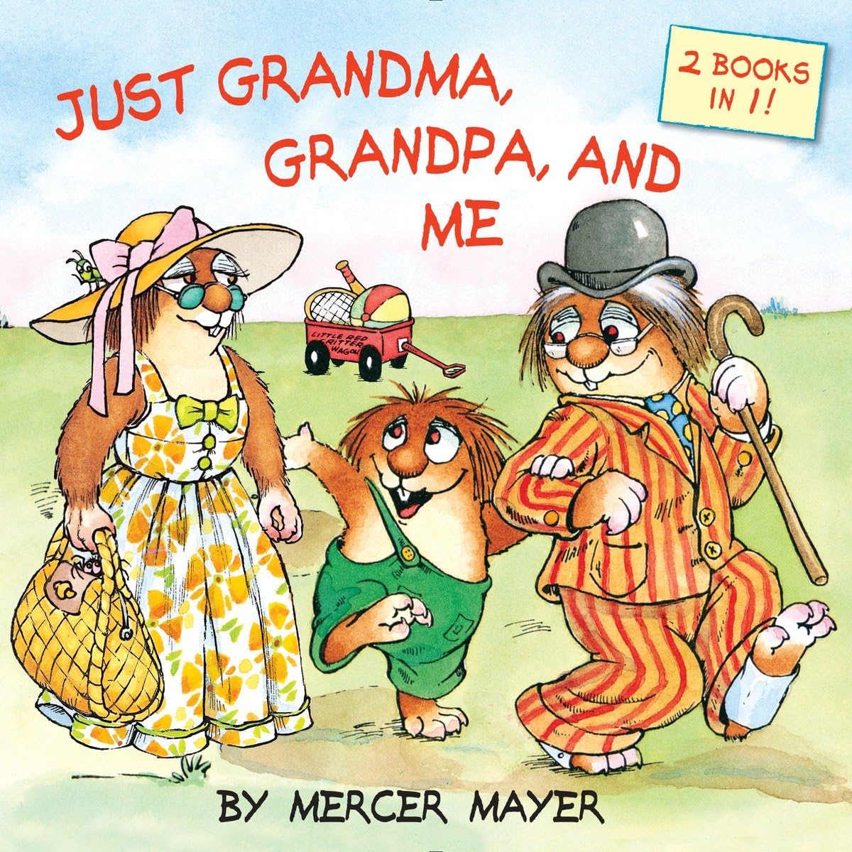 Just Grandma, Grandpa, and Me (Little Critter) (Pictureback) - 8748