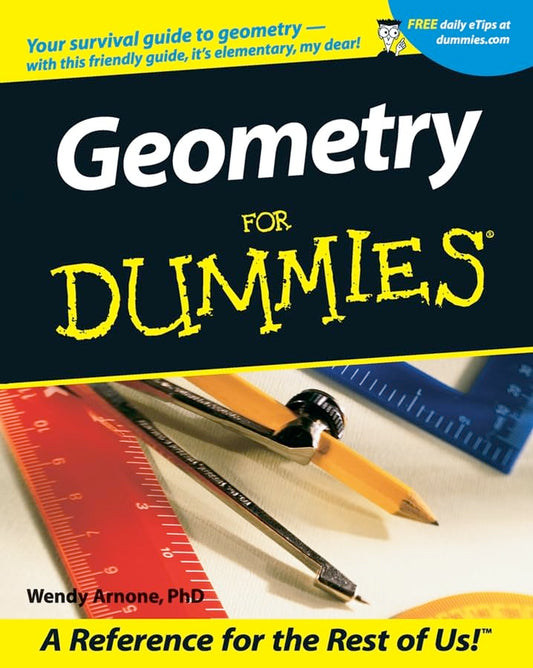 Geometry For Dummies - 3049