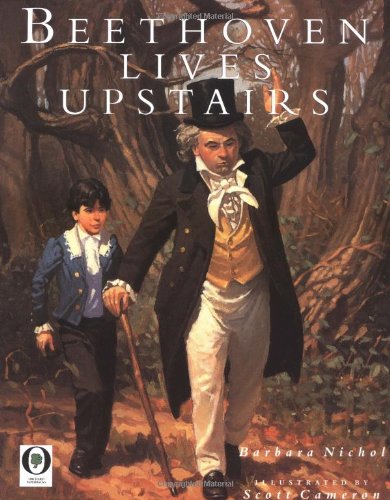 Beethoven Lives Upstairs (Orchard Paperbacks) - 4387