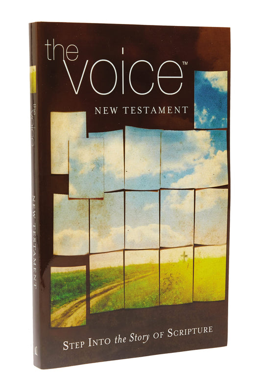 THE VOICE NEW TESTAMENT, PAPERBA - 8645