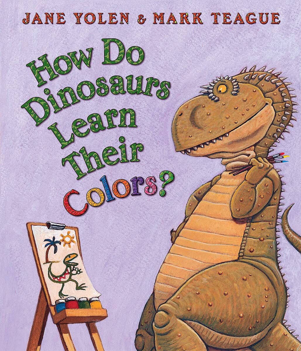 How Do Dinosaurs Learn Their Colors? - 1439
