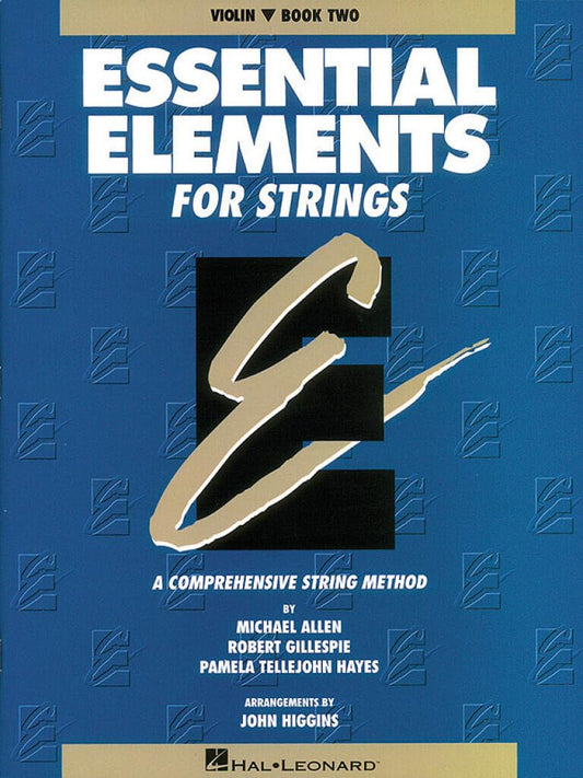 Essential Elements for Strings - Violin, Book Two: A Comprehensive String Method - 9715