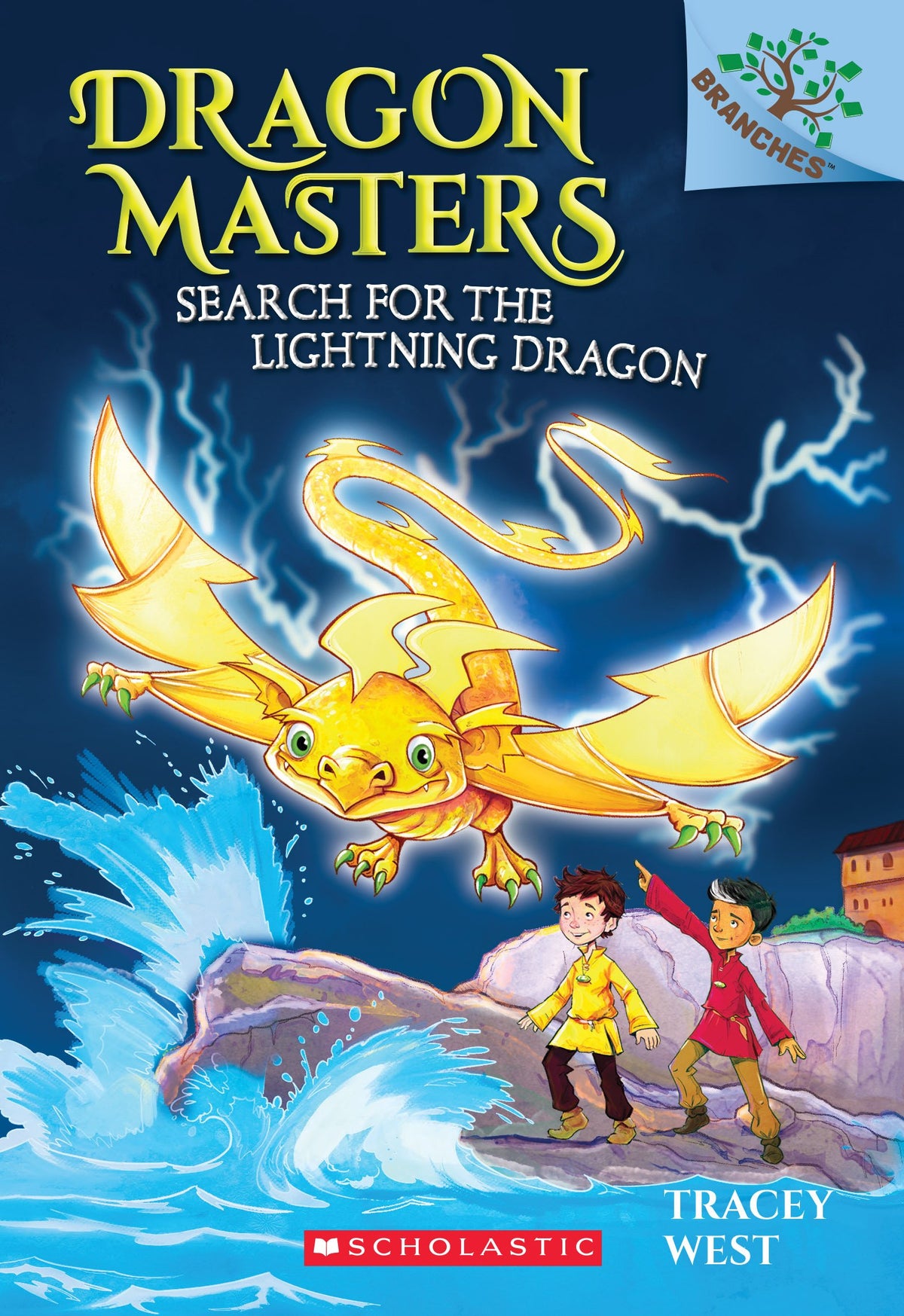 SEARCH FOR THE LIGHTNING DRAGON:
