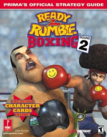 Ready 2 Rumble Boxing: Round 2 (Prima's Official Strategy Guide) - 4148