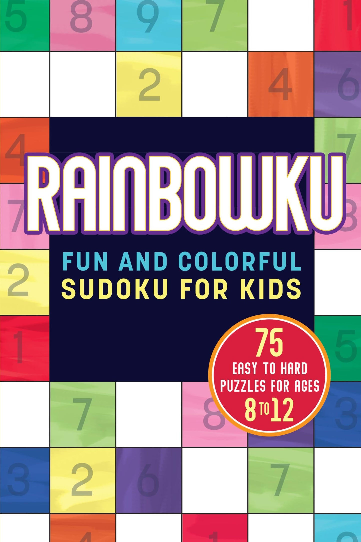 Rainbowku: Fun and Colorful Sudoku for Kids - 6322