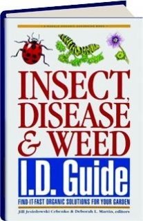 Insect@@ Disease & Weed Id Guide: Find-It-Fast Organic Solutions for Your Garden - 3388