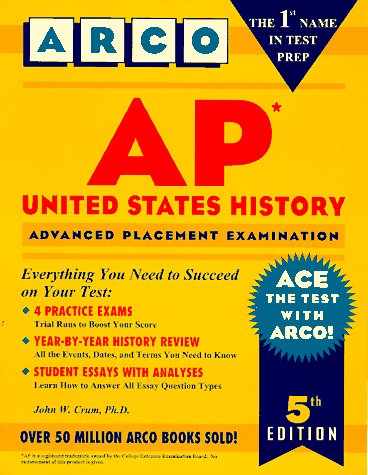 Ap United States History (Master the Ap U.s. History Test) - 340
