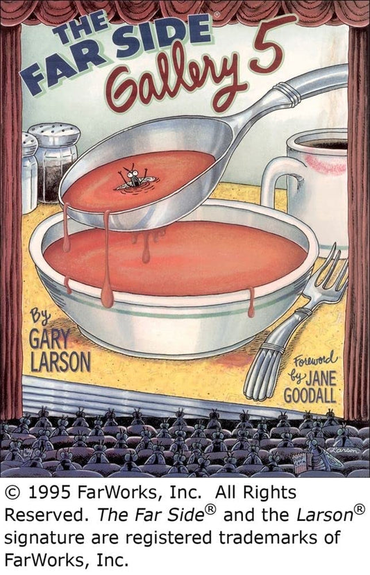 THE FAR SIDE GALLERY 5 - 126
