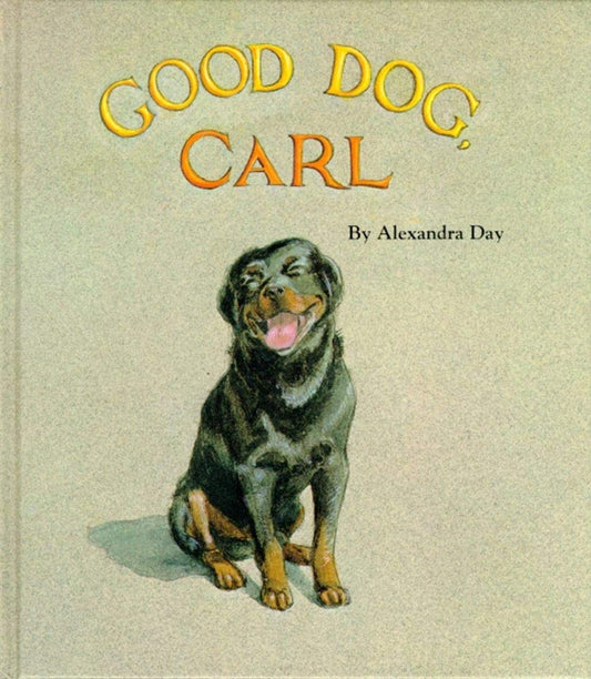 GOOD DOG, CARL - 8759