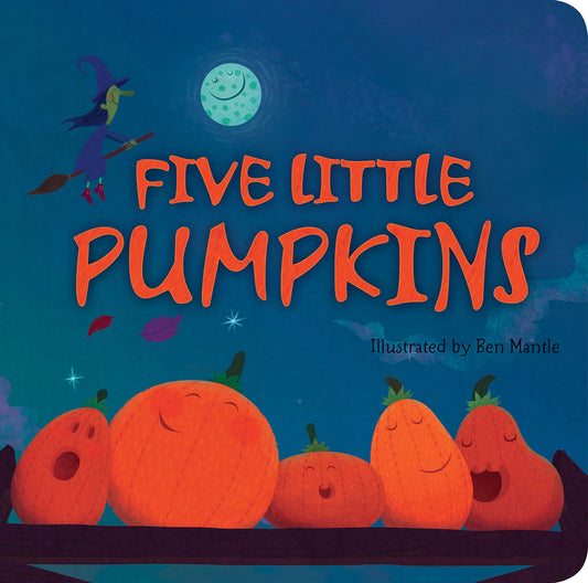 Five Little Pumpkins: A Rhyming Book for Kids and Toddlers - 2112