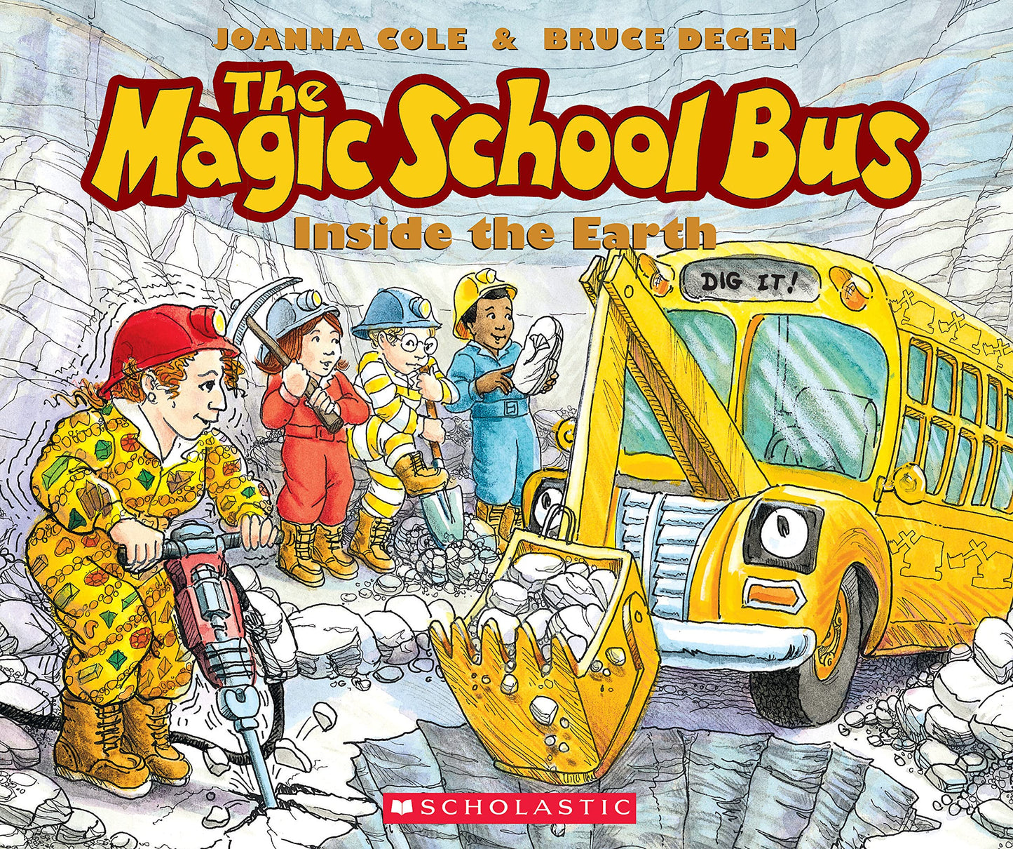The Magic School Bus Inside the Earth (Magic School Bus) - 1196