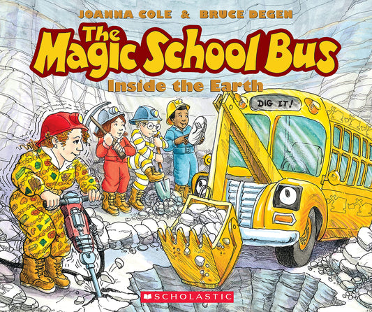 The Magic School Bus Inside the Earth (Magic School Bus) - 1196