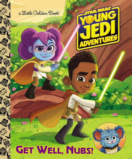 Get Well, Nubs! (Star Wars: Young Jedi Adventures) (Little Golden Book) - 3291