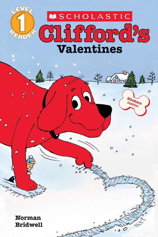 Clifford's Valentines (Scholastic Reader, Level 1) - 5945