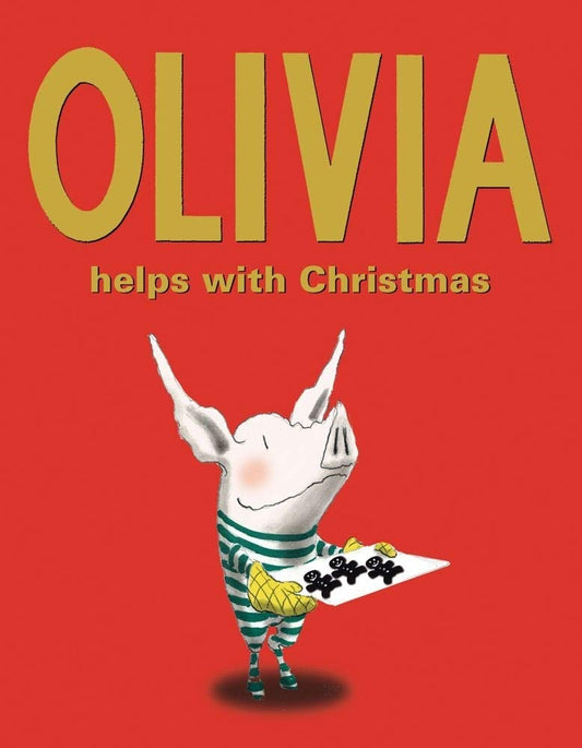 Olivia Helps with Christmas - 8435