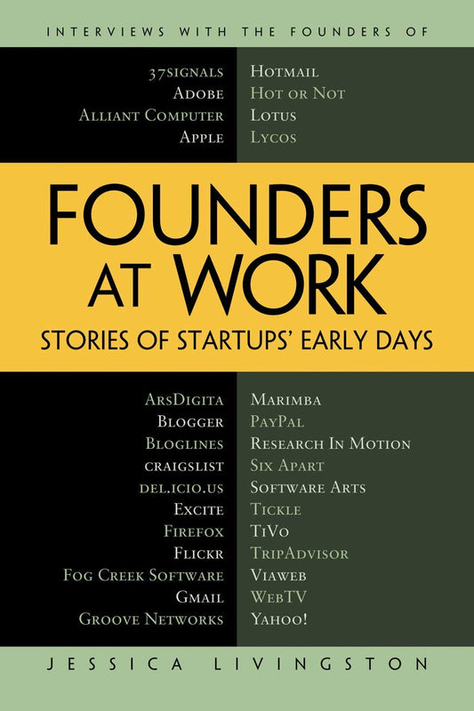 Founders at Work: Stories of Startups' Early Days - 2647