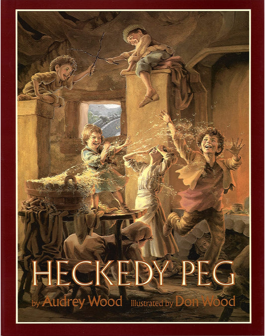 Heckedy Peg (A Voyager/Hbj Book) - 5666