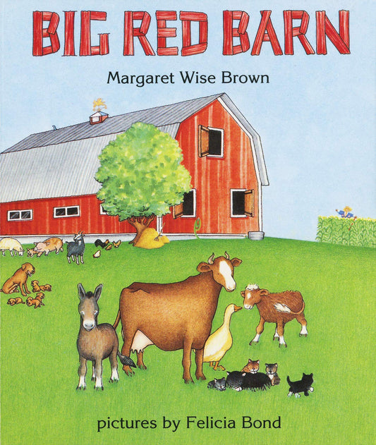 Big Red Barn - 4824