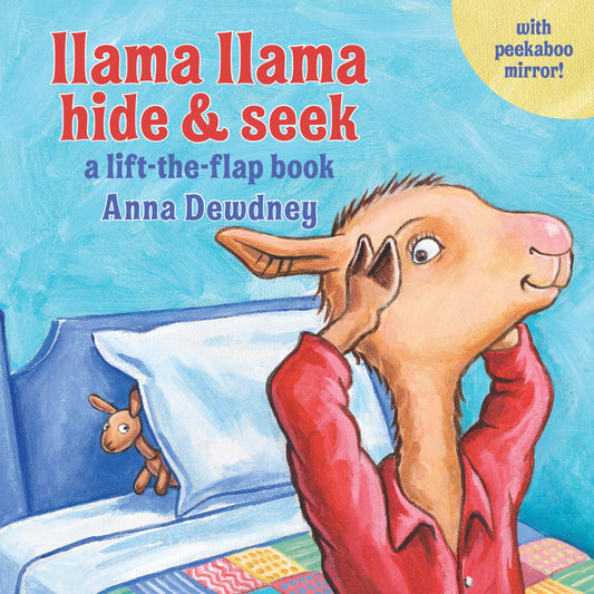 Llama Llama Hide & Seek: A Lift-the-Flap Book - 7959